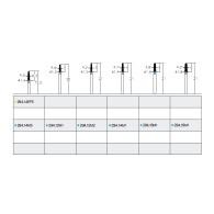 Diamond Bur, Sloped Soulder (Taper) #294
