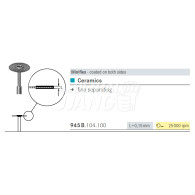 Diamond Disk #945B-100 (양면)