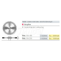 Diamond Disk #946 (양면)