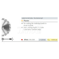 Diamond Disk #8964-300 (양면)