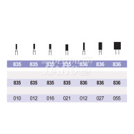 Diamond Point HP #835,836