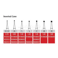 ★단종 Alpen Carbide bur HP #33 1/2,34,35,36,37