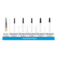 Great White Ultra Carbide Bur FG (Round End Taper) #856