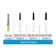 Great White Ultra Carbide Bur FG (Flat End Taper) #847