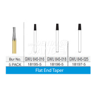 Great White Ultra Carbide Bur FG (Flat End Taper) #845