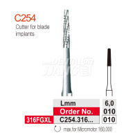 Surgiline Bur #FGXL C254.316.010