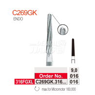 Surgiline ENDO-Z Bur #FGXL C269GK.316.016
