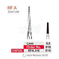 Surgiline Bur #FGXL RF A.316.016