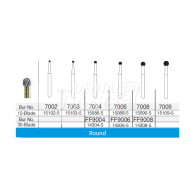 Round Trimming Composite Finishing Bur