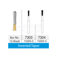 Inverted Composite Finishing Bur