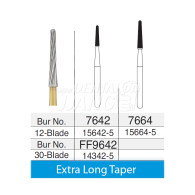 Extra Trimming Composite Finishing Bur