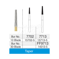 Taper Trimming Composite Finishing Bur