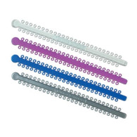 Power Sticks (elastomeric ligatures) #Clear 404-002S