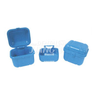 [10개] Denture Case B Type (100개 주문시 인쇄무료)