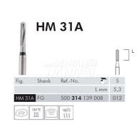 Tungsten Carbide Burs FG #HM31A-012