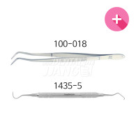 Young Dent Tweezer 10개 + Explorer 10개