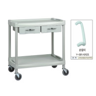 [손잡이포함] New Utility Cart #Y-301C