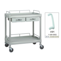 [손잡이포함] New Utility Cart #Y-301G