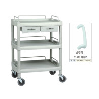 [손잡이포함] New Utility Cart #Y-201H