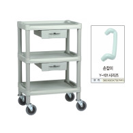 [손잡이포함] New Utility Cart #Y-101K