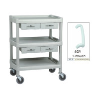 [손잡이포함] New Utility Cart #Y-201K