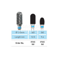 Denture Bur (Standard Cross Cut) #072CE, 073CE