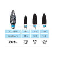 Denture Bur (Standard Cross Cut) #251CE