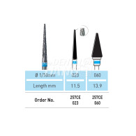 Denture Bur (Standard Cross Cut) #257CE