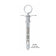 Aspirating Syringe #AS-600 (tainless Handle)