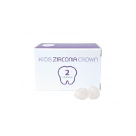 Kids Zirconia Crown Anterior Refill (유견치/Narrow)