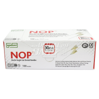 [땡처리]NOP Dental Needles #27G/S(0.4*21mm) ★포장 개봉상품.(유통기한 28년12월25일)
