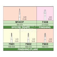 Composite Finishing Bur