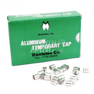 Aluminum Temporary Cap