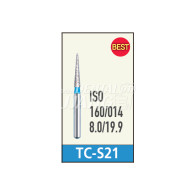 Dia-Burs Short Shank TC-S21