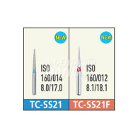 Dia-Burs Super Short Shank TC