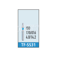 Dia-Burs Super Short Shank #TF-SS31