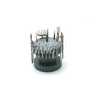 Magnetic Bur Stand Type-C #HL-03233