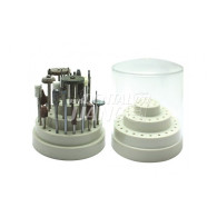 Clear Bur Stand #HL-03235F