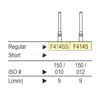 Diamond point FG (Fine) #F414S,F414SS