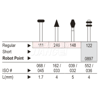 Diamond point FG (Regular) #111,122,246,148