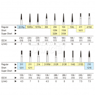 Diamond point FG (Regular) #101RA~411