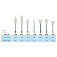 Silicone Polisher (UniWhite) RA