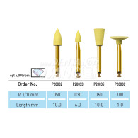 NTI Unique Diamond Silicone Polisher RA