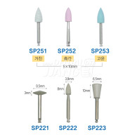 Silicone point RA (Resin & Porcelain)