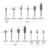 Silicone point RA (Alloy & Precious Metal)