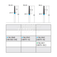 Diamond Bur, Chamfer (Taper) #194