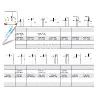 Diamond Bur, Flat (Taper) #168