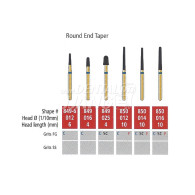 Alpen Diamond Burs #849, 850