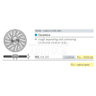 Diamond Disk #982-220 (양면)