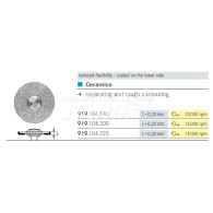 Diamond Disk #919 (단면)